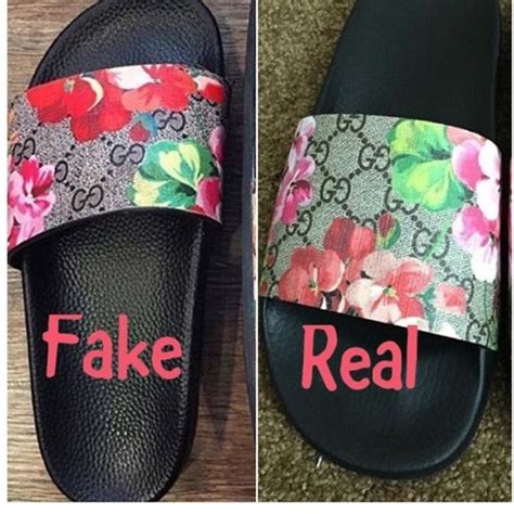 gucci slides women replica|gucci slides are they real.